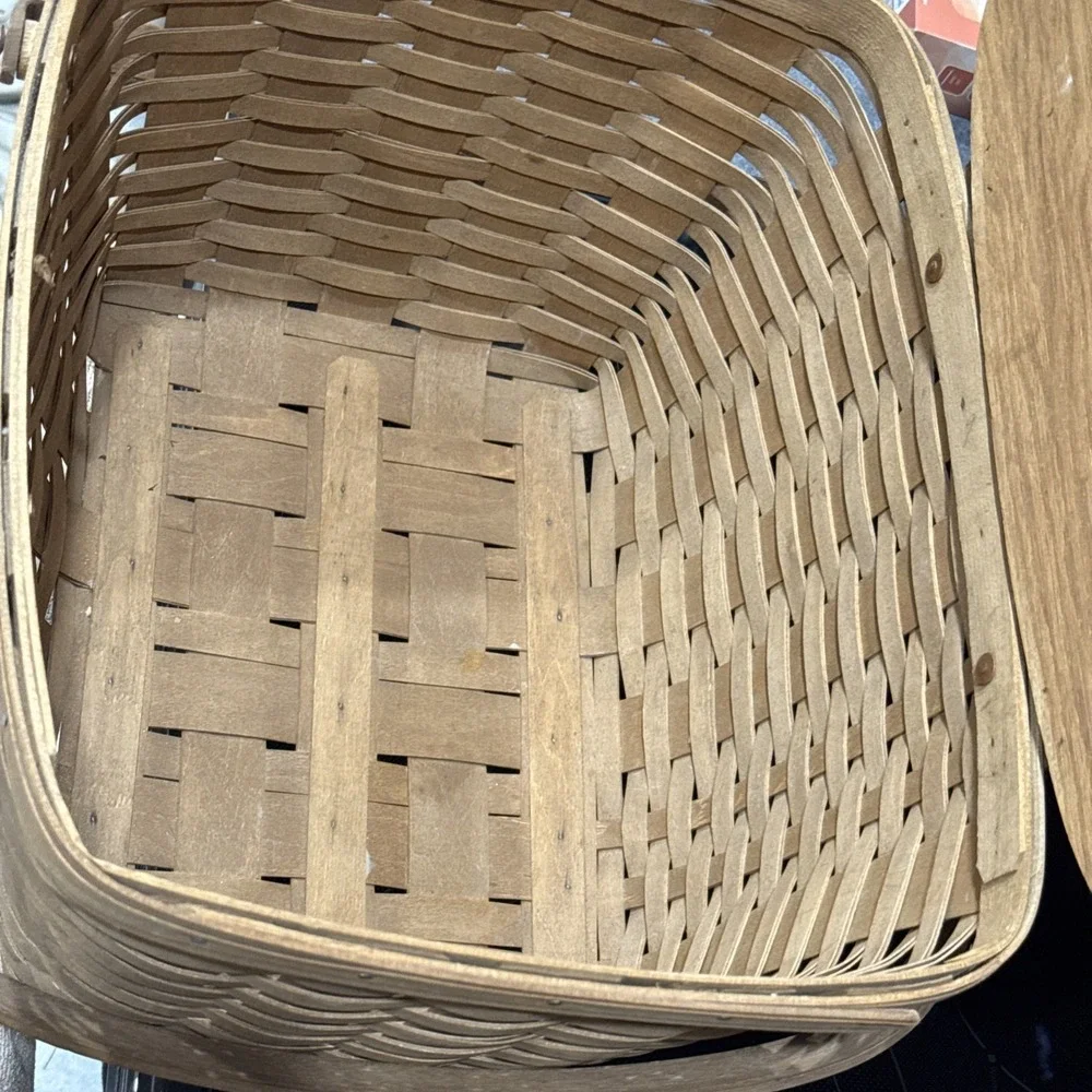 Vintage Longaberger‎ X Large Picnic Basket